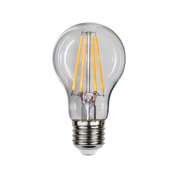 Filamento dimmerabile 3 step E27 A60, 6,5w bianco caldo (3000k)