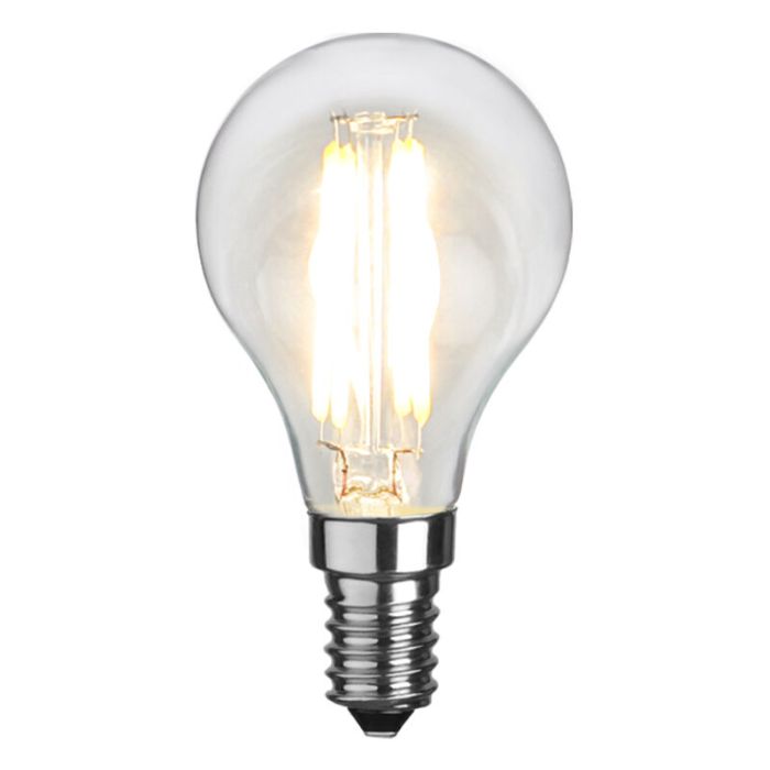 Lampadina LED E14 Teunis, 12-24v, 2,3 Watt, 2700K (Bianco caldo extra)