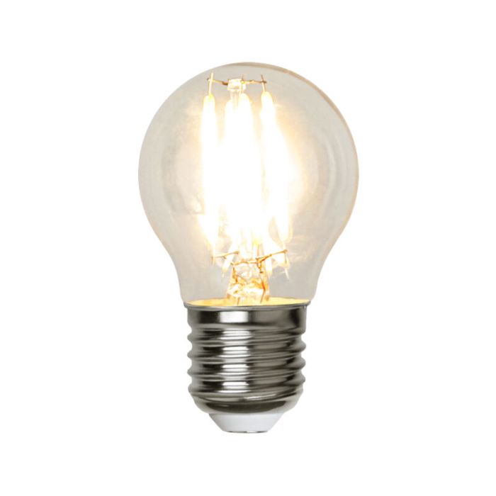 Lampadina LED E27 12-24 Volt Thije, 2,3 Watt, 2700K (Bianco caldo extra)
