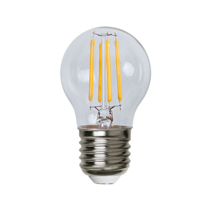 Lampadina LED E27 12-24 Volt Thije, 2,3 Watt, 2700K (Bianco caldo extra)