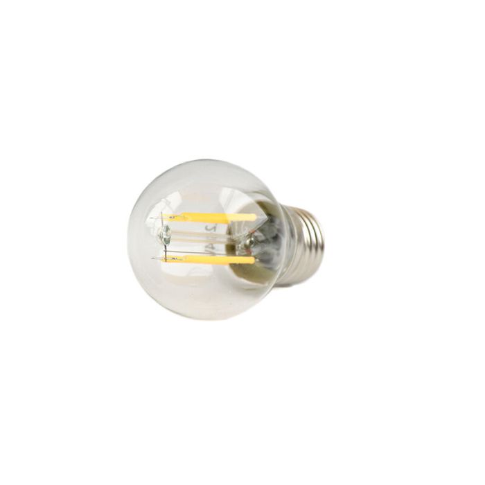 Lampadina LED E27 12-24 Volt Thije, 2,3 Watt, 2700K (Bianco caldo extra)