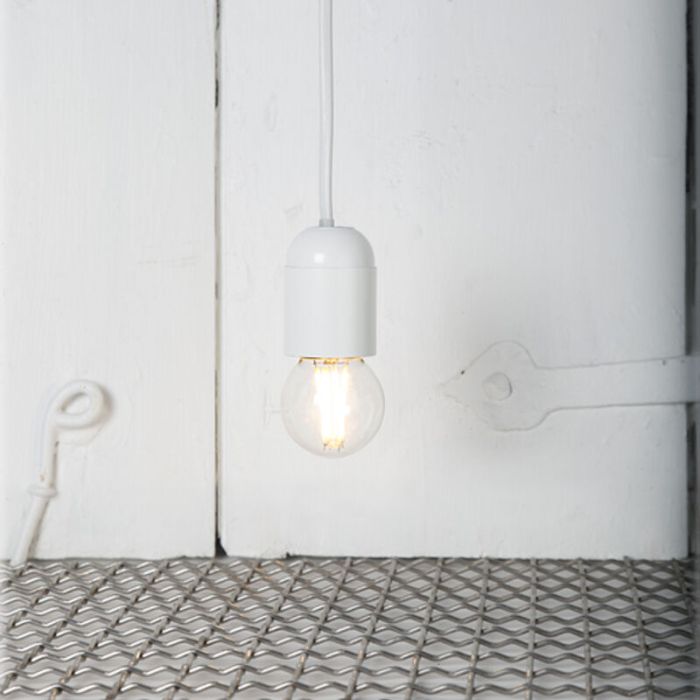 Lampadina LED E27 12-24 Volt Thije, 2,3 Watt, 2700K (Bianco caldo extra)