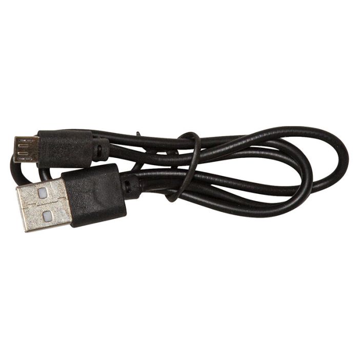 Lampada da tavolo da esterno marrone in plastica, Aidan, 0,3W, 3000K LED, IP44