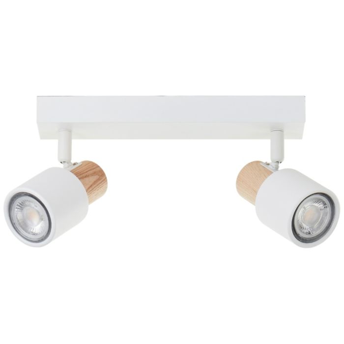 Faretto da soffitto bianco moderno, Soscha