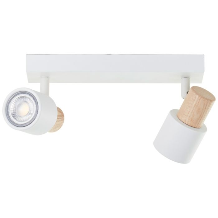 Faretto da soffitto bianco moderno, Soscha