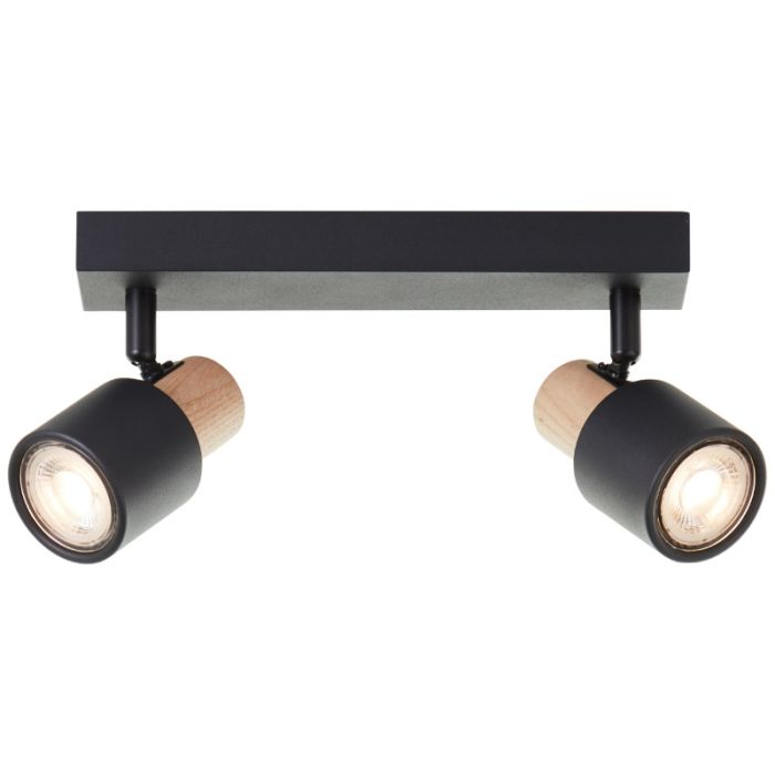 Faretto da soffitto nero moderno, Soscha