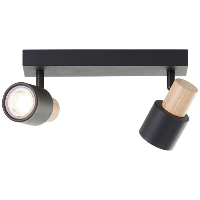 Faretto da soffitto nero moderno, Soscha