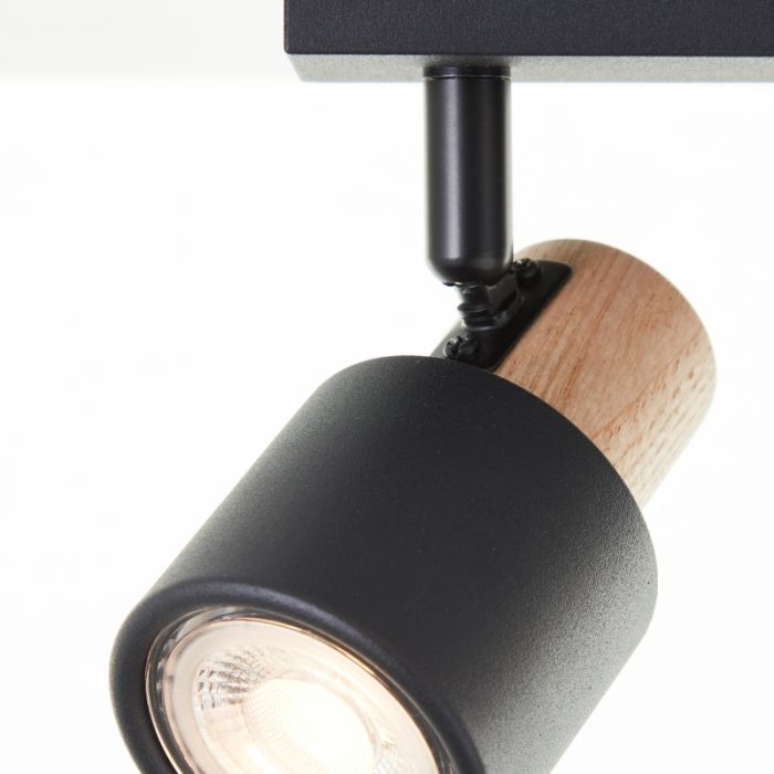 Faretto da soffitto nero moderno, Soscha