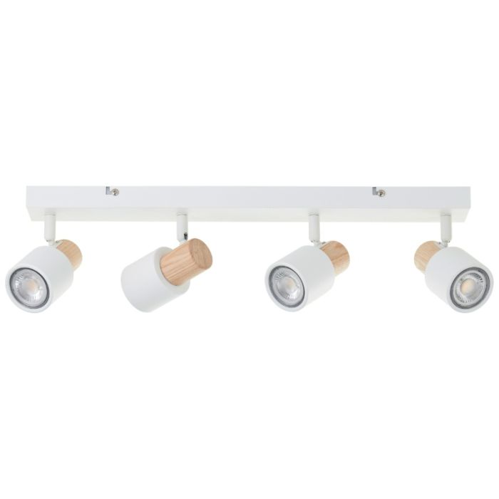 Faretto da soffitto bianco moderno, Soscha