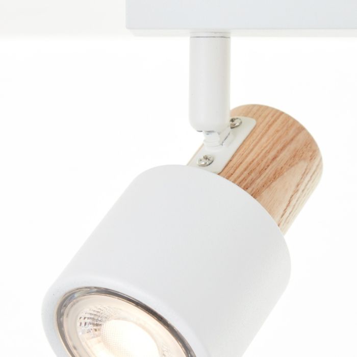 Faretto da soffitto bianco moderno, Soscha