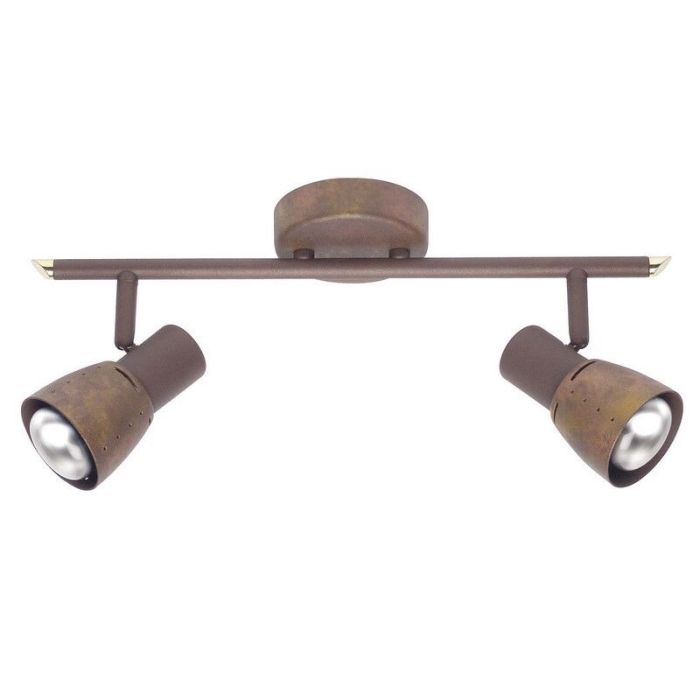 Faretto da soffitto in rame metallo, Rieko