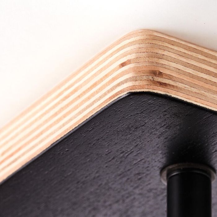 Faretto da soffitto in legno nero, Havin