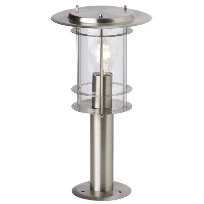 Lampada da esterno cromata metallo, Shamayra, IP44
