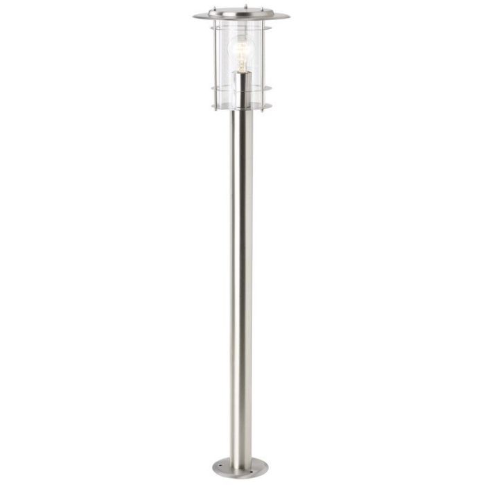 Lampada da esterno cromata metallo, Shamayra, IP44