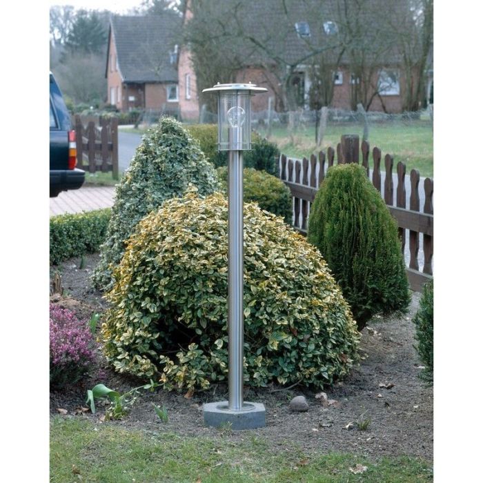 Lampada da esterno cromata metallo, Shamayra, IP44