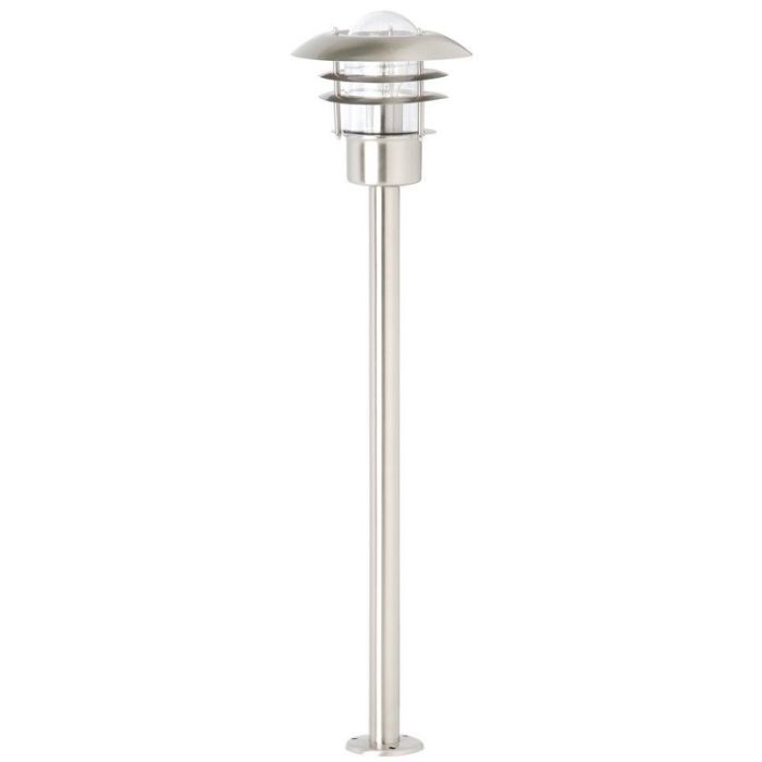 Lampada da esterno cromata metallo, Ajlina, IP44