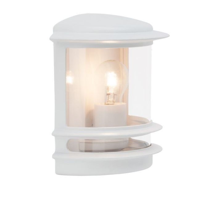Lampada da esterno trasparente rustica, Yvon, IP44