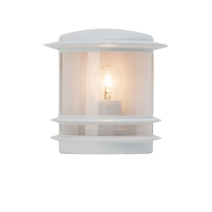 Lampada da esterno trasparente rustica, Yvon, IP44