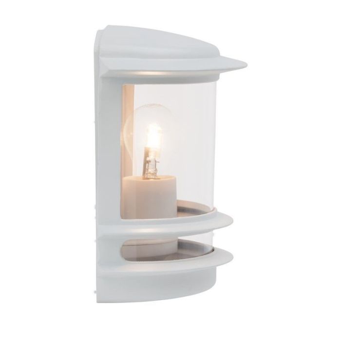Lampada da esterno trasparente rustica, Yvon, IP44