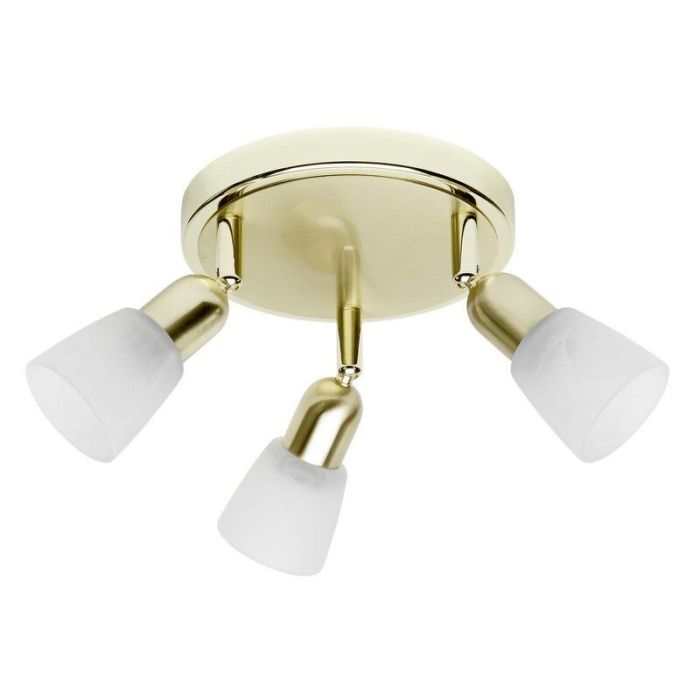 Faretto da soffitto in ottone metallo, Ingo