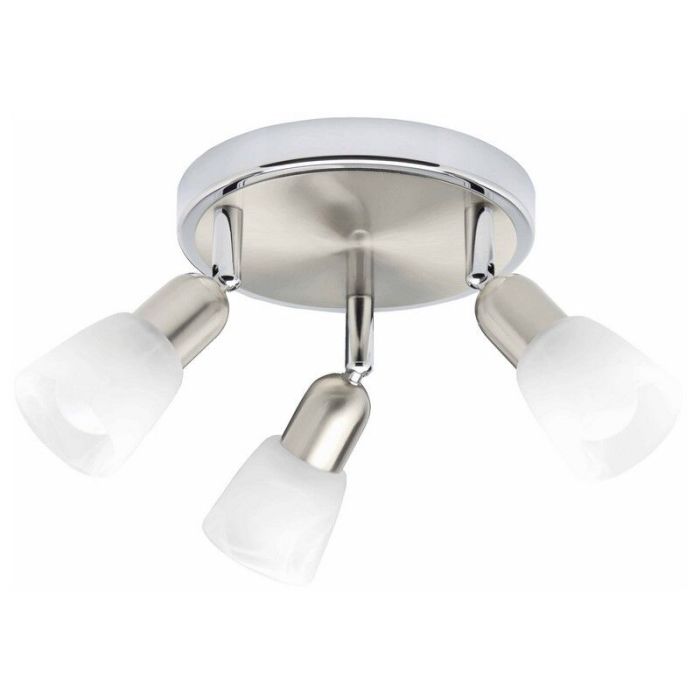 Faretto da soffitto cromato metallo, Ingo