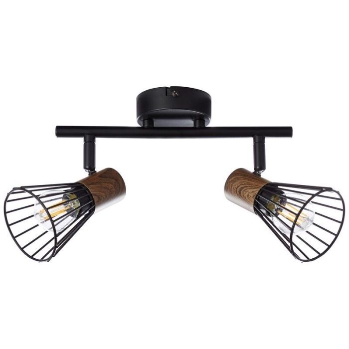 Lampada da soffitto marrone moderna, Floor