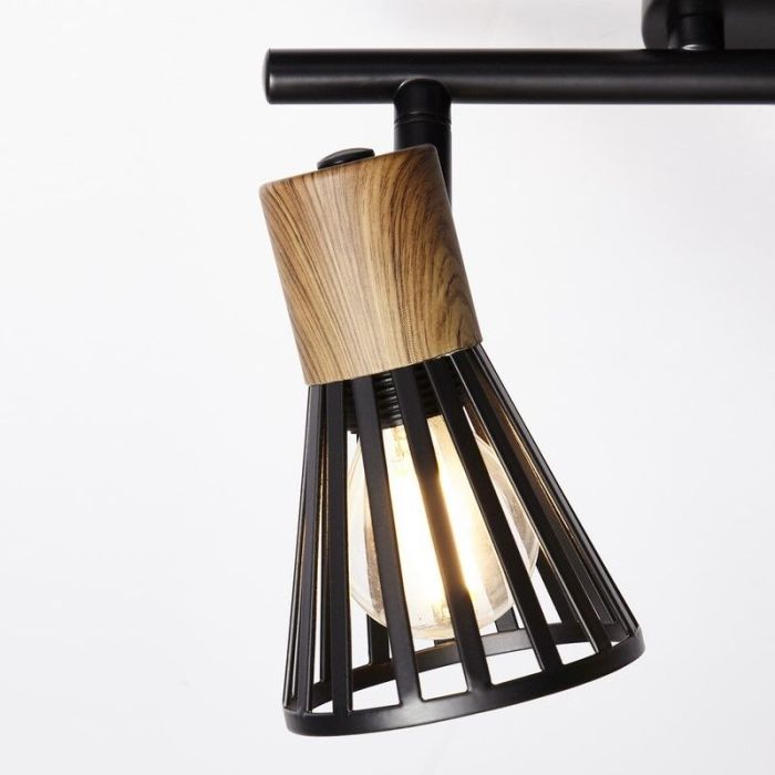 Lampada da soffitto marrone moderna, Floor