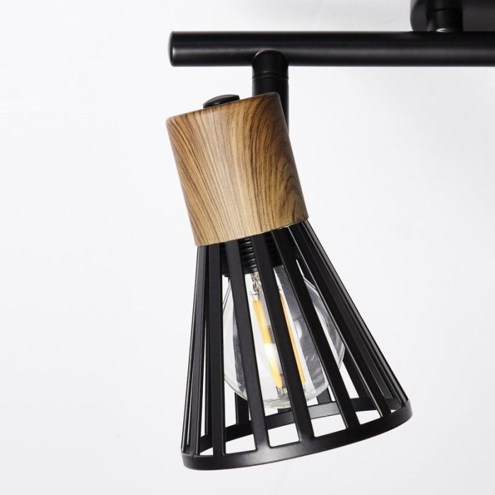 Lampada da soffitto marrone moderna, Floor