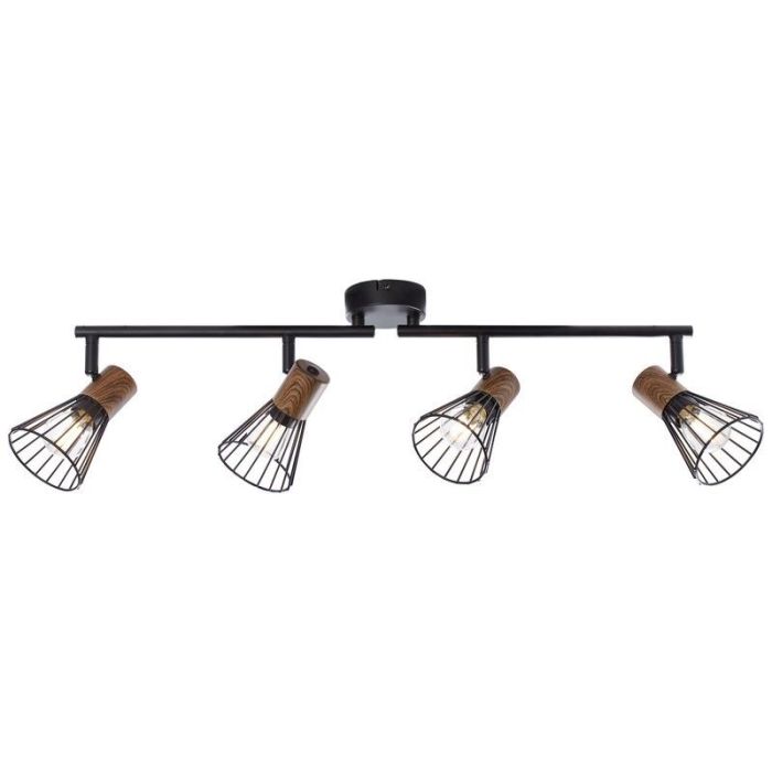 Lampada da soffitto marrone moderna, Floor