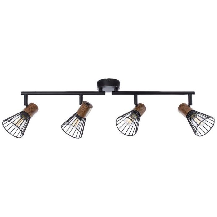 Lampada da soffitto marrone moderna, Floor