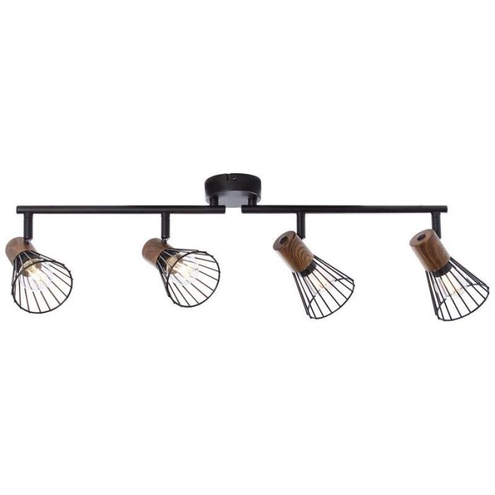 Lampada da soffitto marrone moderna, Floor