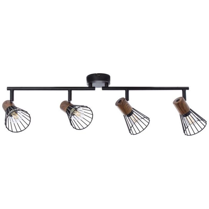 Lampada da soffitto marrone moderna, Floor