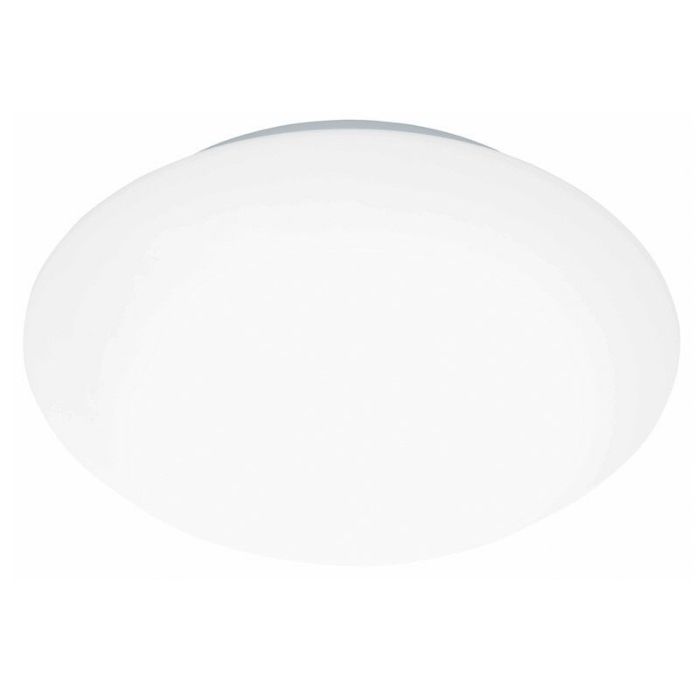 Lampada da soffitto bianca in vetro, Dara