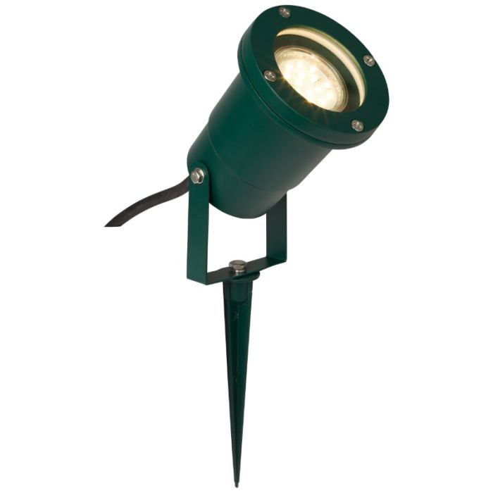 Faretto da giardino verde moderno, Rowi, IP44