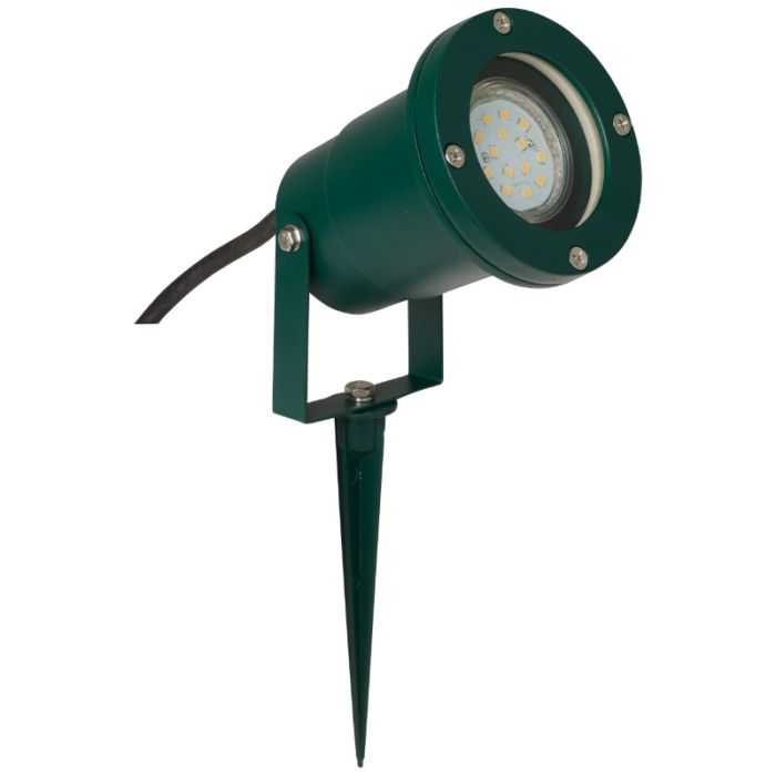 Faretto da giardino verde moderno, Rowi, IP44