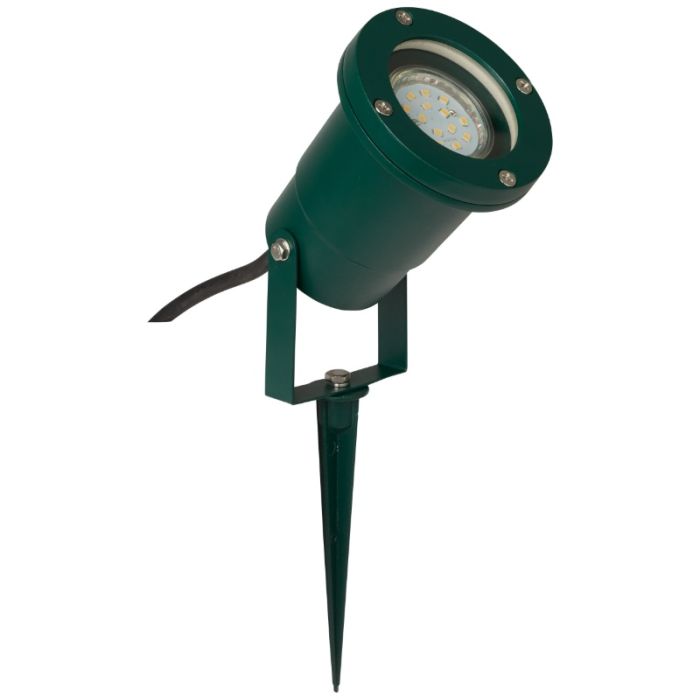 Faretto da giardino verde moderno, Rowi, IP44