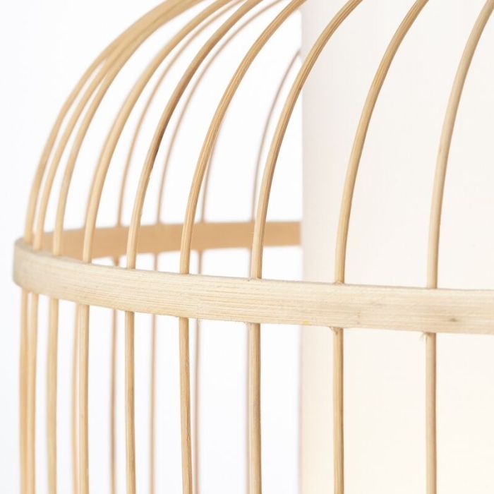 Lampada a sospensione legno rustica, Hans