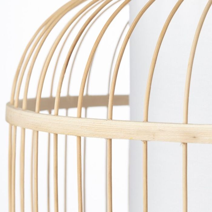 Lampada a sospensione legno rustica, Hans