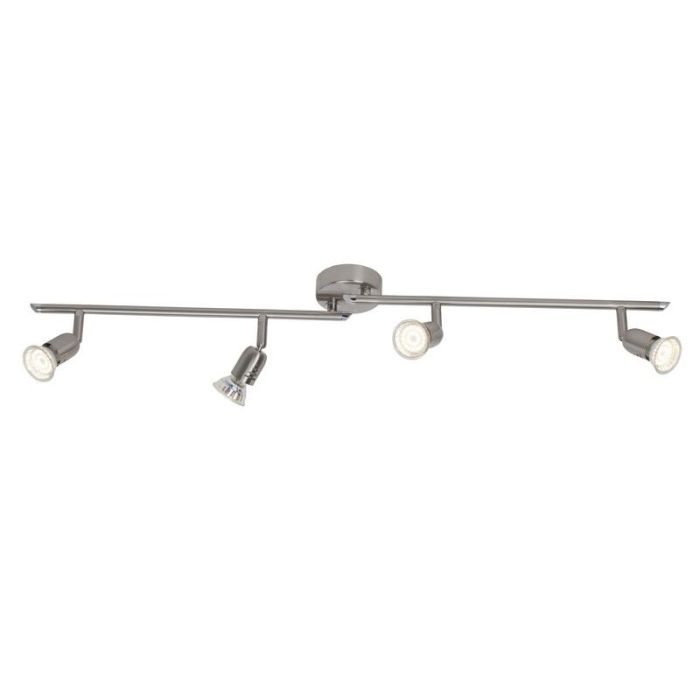 Faretto da soffitto cromato metallo, Hayo, 50W, 3000K LED