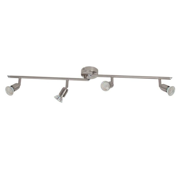 Faretto da soffitto cromato metallo, Hayo, 50W, 3000K LED