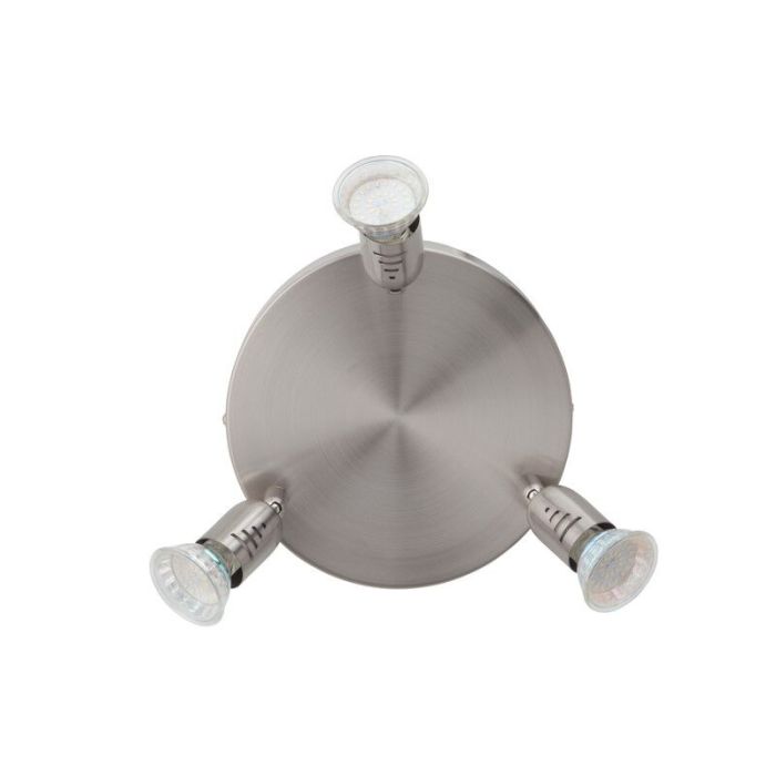 Faretto da soffitto cromato metallo, Hayo, 50W, 3000K LED