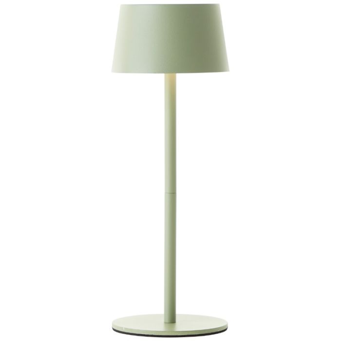 Lampada da tavolo da esterno verde moderna, Petter, 2W, 3000K LED, IP44, dimmer in 3 fasi