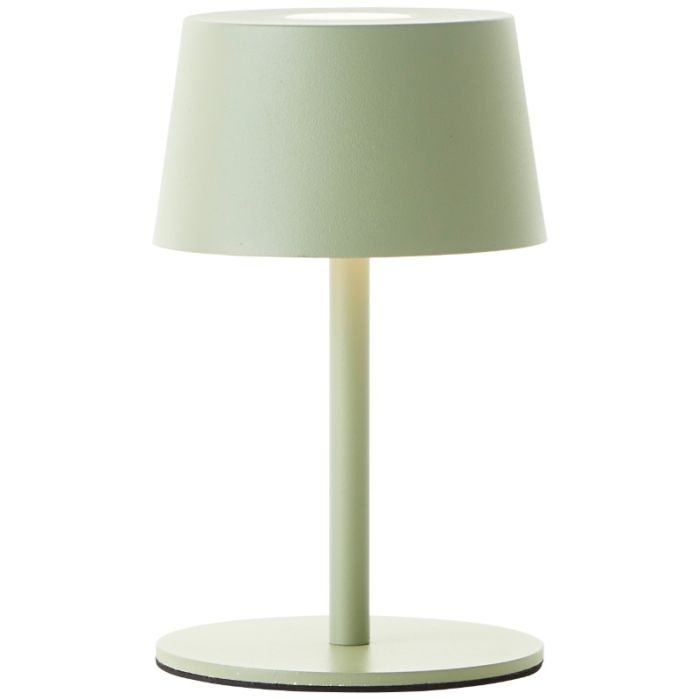 Lampada da tavolo da esterno verde moderna, Petter, 2W, 3000K LED, IP44, dimmer in 3 fasi