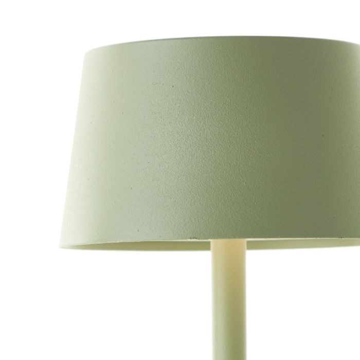 Lampada da tavolo da esterno verde moderna, Petter, 2W, 3000K LED, IP44, dimmer in 3 fasi