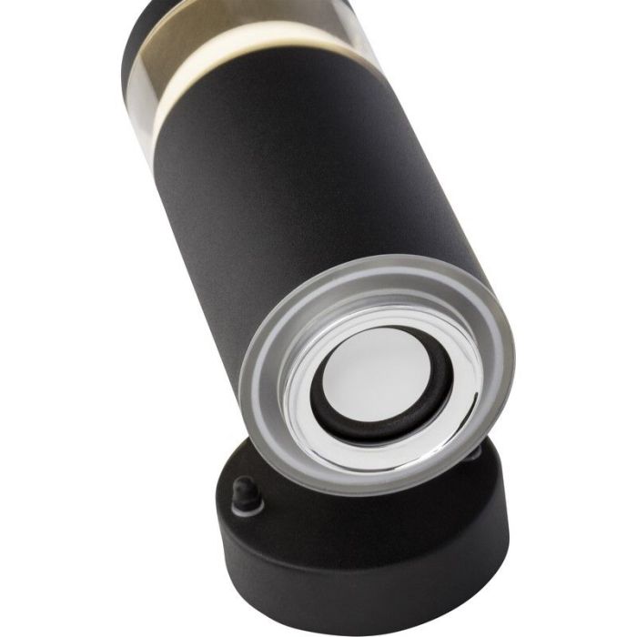 Lampada da esterno antracite moderna, Jayselien, 7W, 3000K LED, IP44