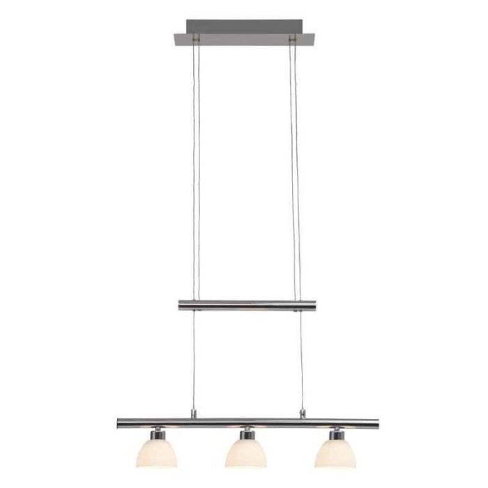 Lampada a sospensione cromata in vetro, Tromp, 5W, 3000K LED, controllo touch