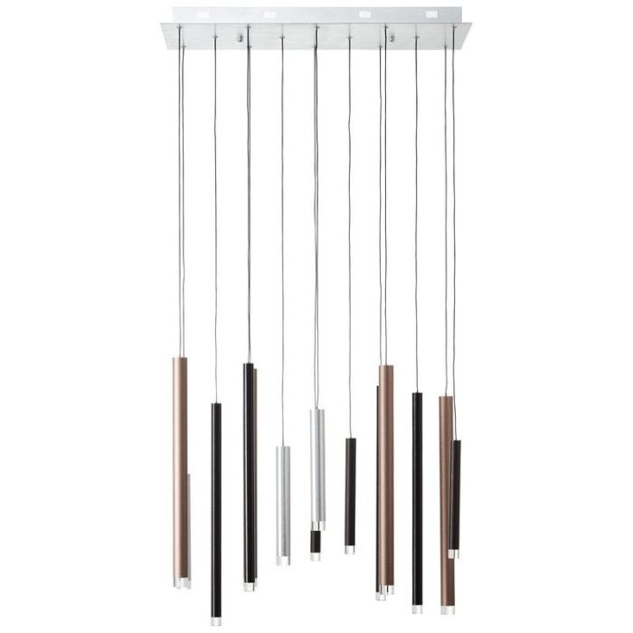Lampada a sospensione marrone moderna, Olivia, 4W, 3000K LED