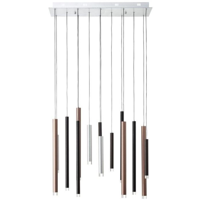 Lampada a sospensione marrone moderna, Olivia, 4W, 3000K LED