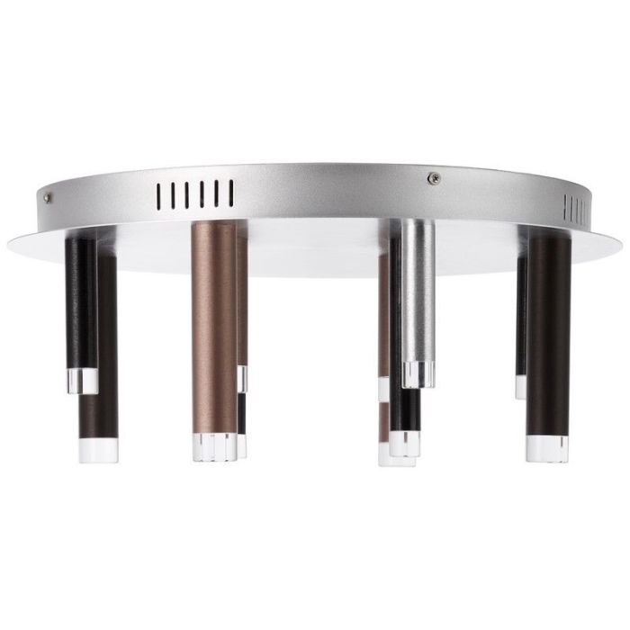Lampada da soffitto marrone moderna, Olivia, 4W, 3000K LED