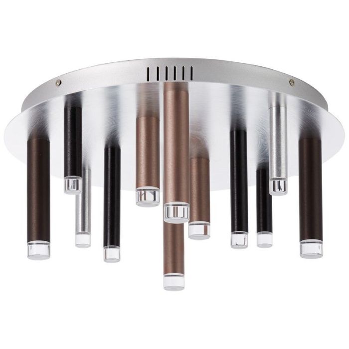 Lampada da soffitto marrone moderna, Olivia, 4W, 3000K LED